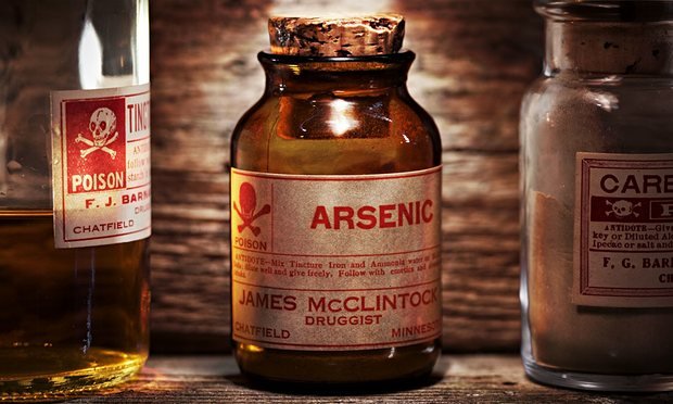 Arsenic Is a Toxic Compound that Can Trigger Cancer