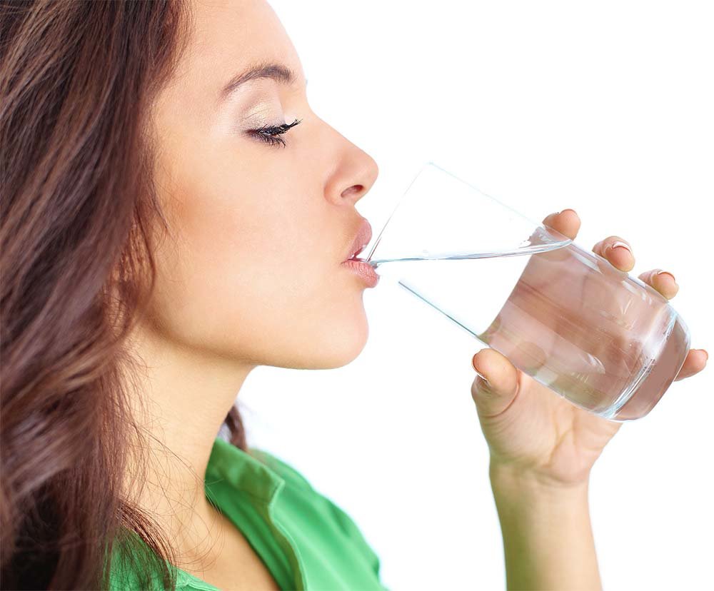 Drink At Least 8 Glasses of Water to Stay Hydrated