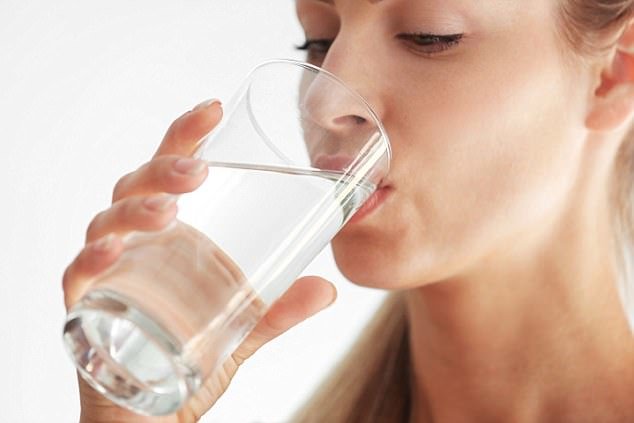 Drink Water to Flush Out the Sugar and Toxins From Your Body