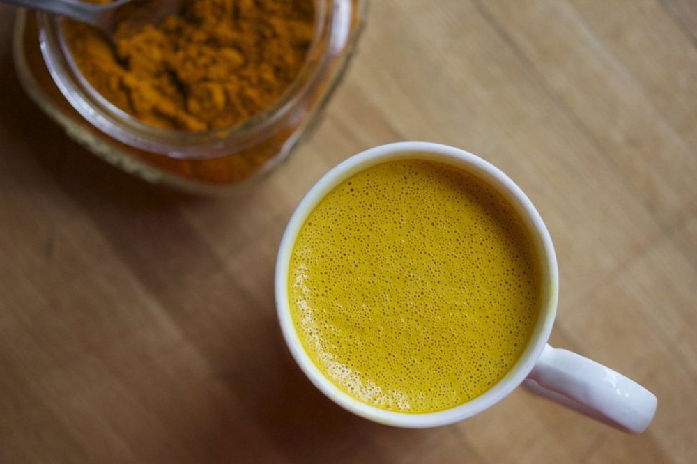 Turmeric Contains Powerful Anti-inflammatory properties that helps ease your chronic pain