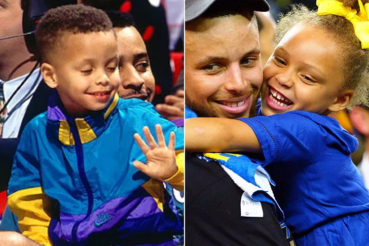 stephen curry riley morrison