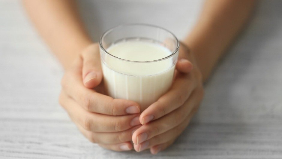 Milk helps make your bones healthier and stronger due to its rich calcium content.