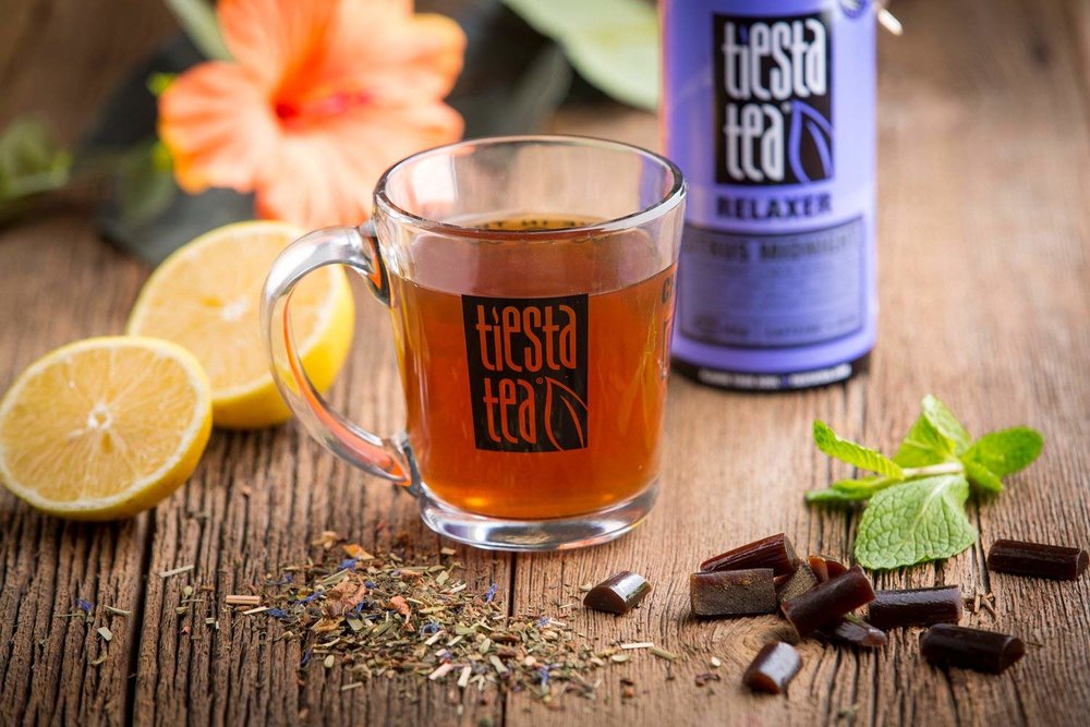 Choose different tea flavors as you blend them into one delicious and relaxing beverage. 