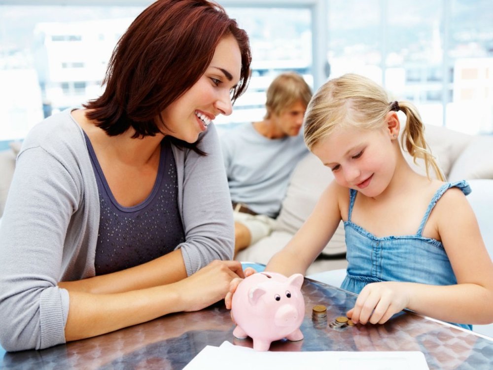 Giving an allowance to your children is one way of teaching them how to budget and save their money.