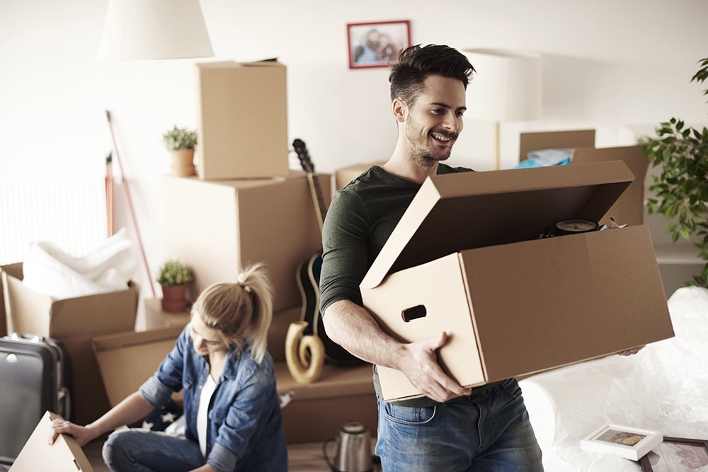 Your family and friends will not only help you pack up your things, but they're also willing to help streamline your moving process.