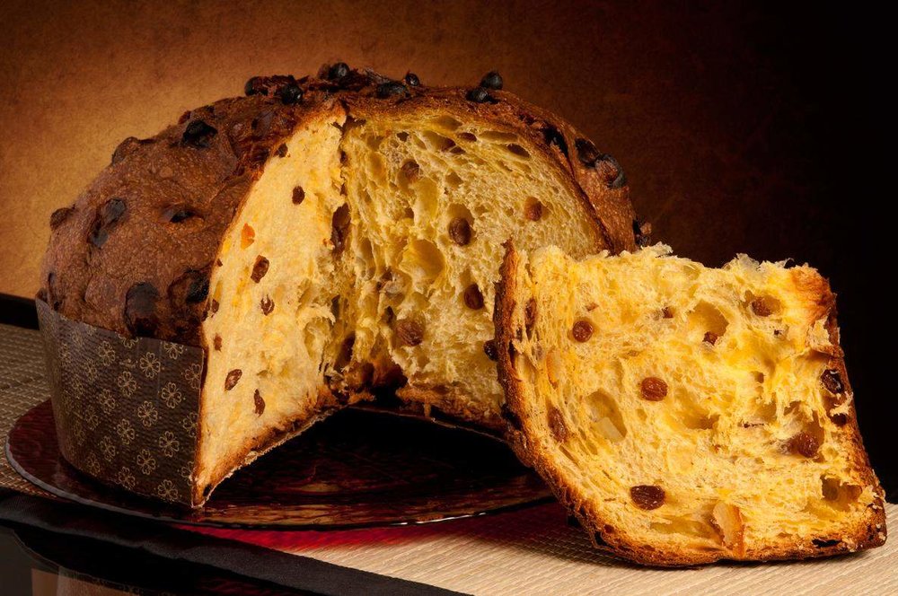You can choose either a plain or chocolate Panettone bread to buy this Christmas Season.