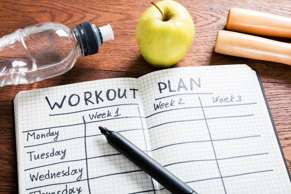 The health experts recommend treating your workout as a meeting or appointment you shouldn't miss on your calendar.