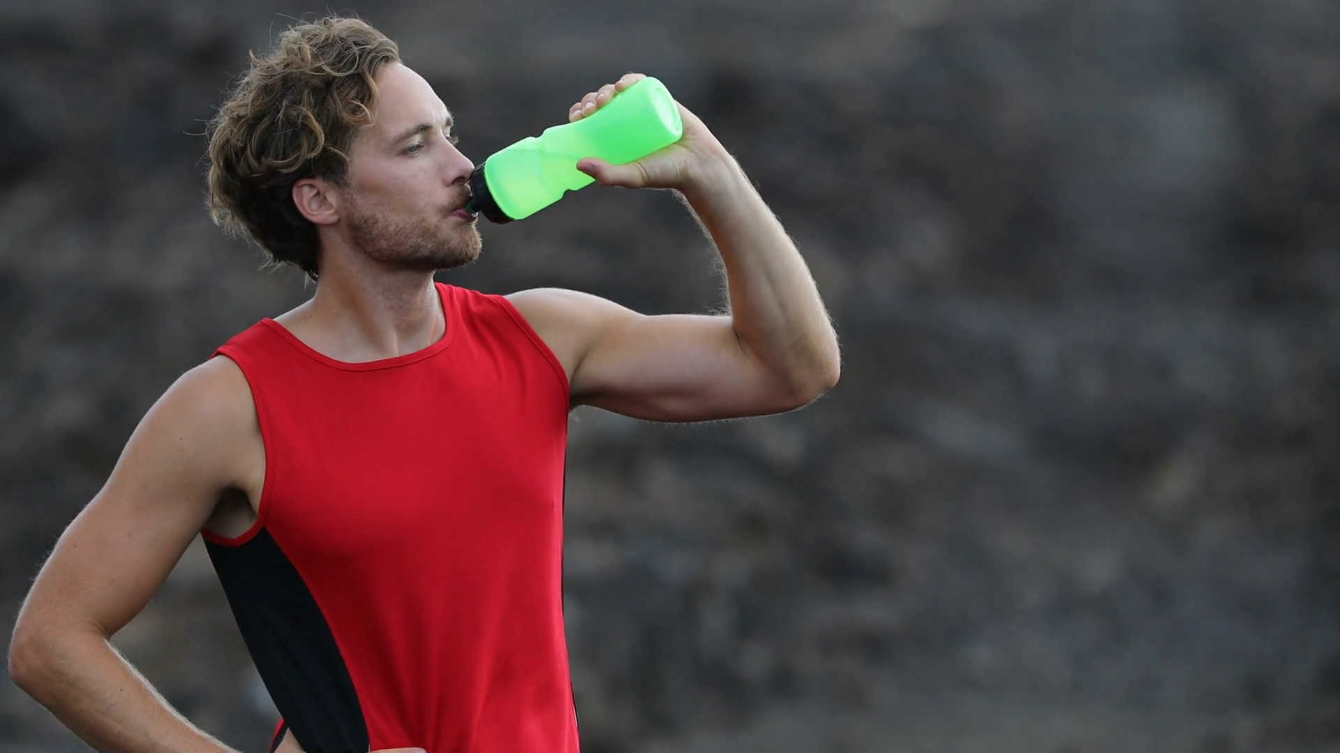 It's important to hydrate yourself occasionally throughout your exercise routine to prevent muscle cramps.