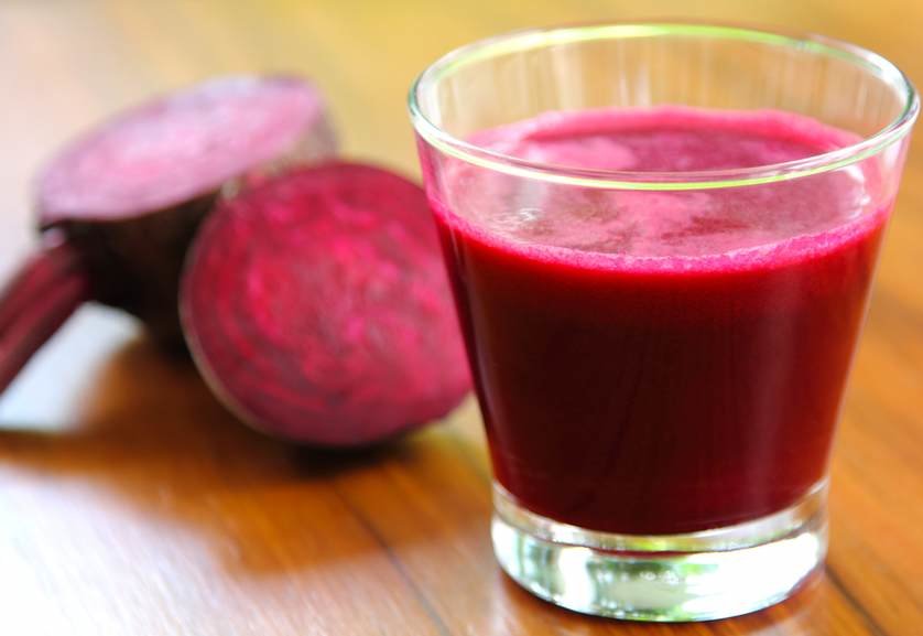 Drinking water with beets, or beet juice helps lower your blood pressure compared to those who drink pure water. 