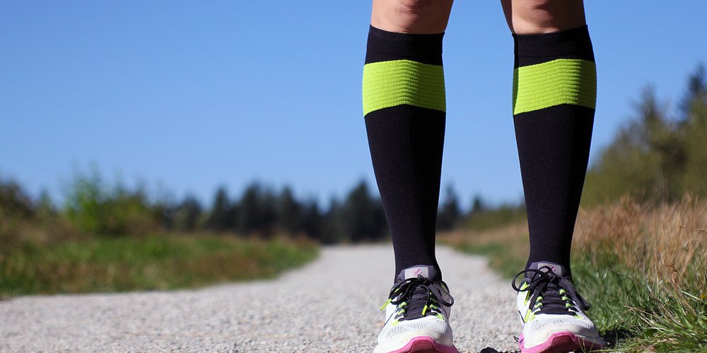 Compression socks prevent your body from feeling puffy and stagnant after long hours of flight and inactivity.