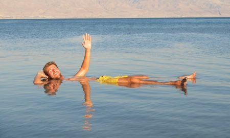 Dead Sea treatment