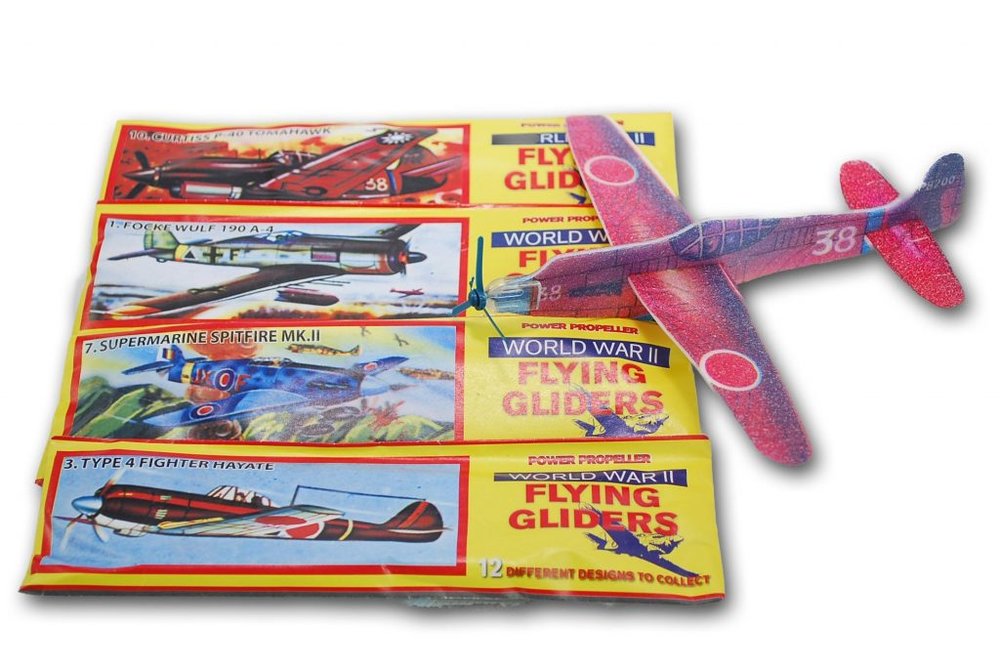 Gilder Airplanes Are a Great Toy To Give To Your Kids this Halloween