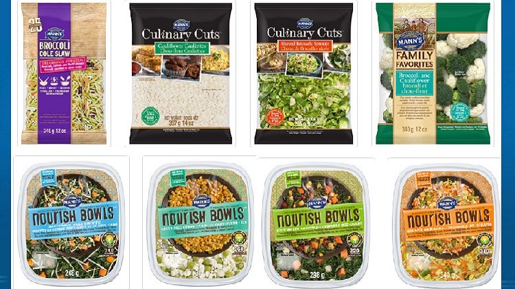 Specific Vegetable Products and Meals Recalled by Trader's Joe and Walmart