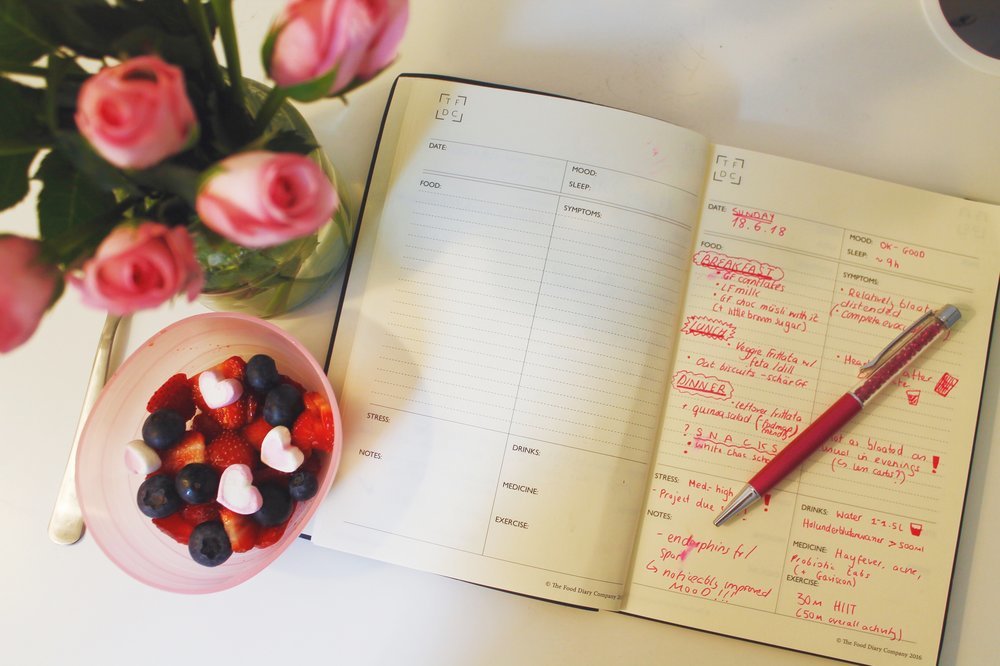 El-Shafie encourages her clients to keep a food diary and mood journal to help identify their eating patterns and where their food eating disorder problems started.