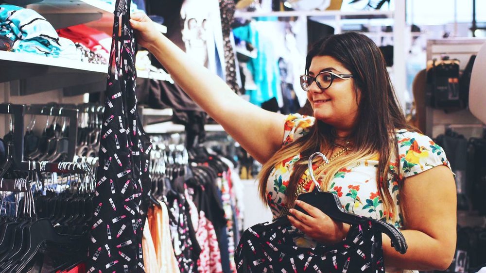 Both women see clothing as an extension of whom you are, so it's important to wear comfortable clothes that fit you to maintain a healthy body image and boost your confidence.
