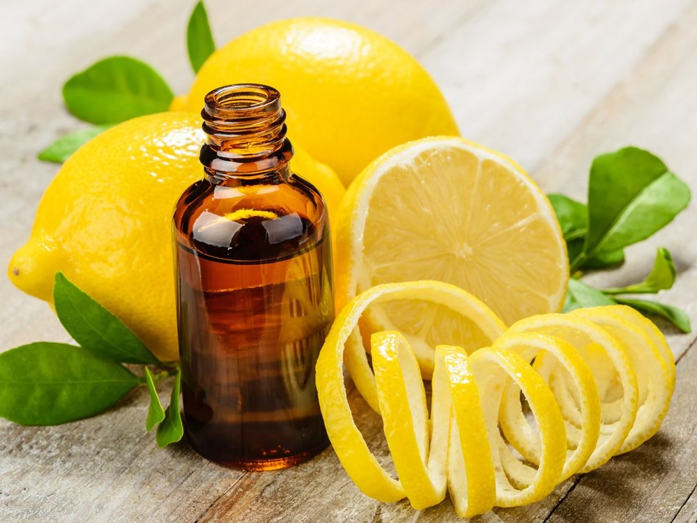 Lemon oil is part of the citrus oil family that help in improving your mood. 