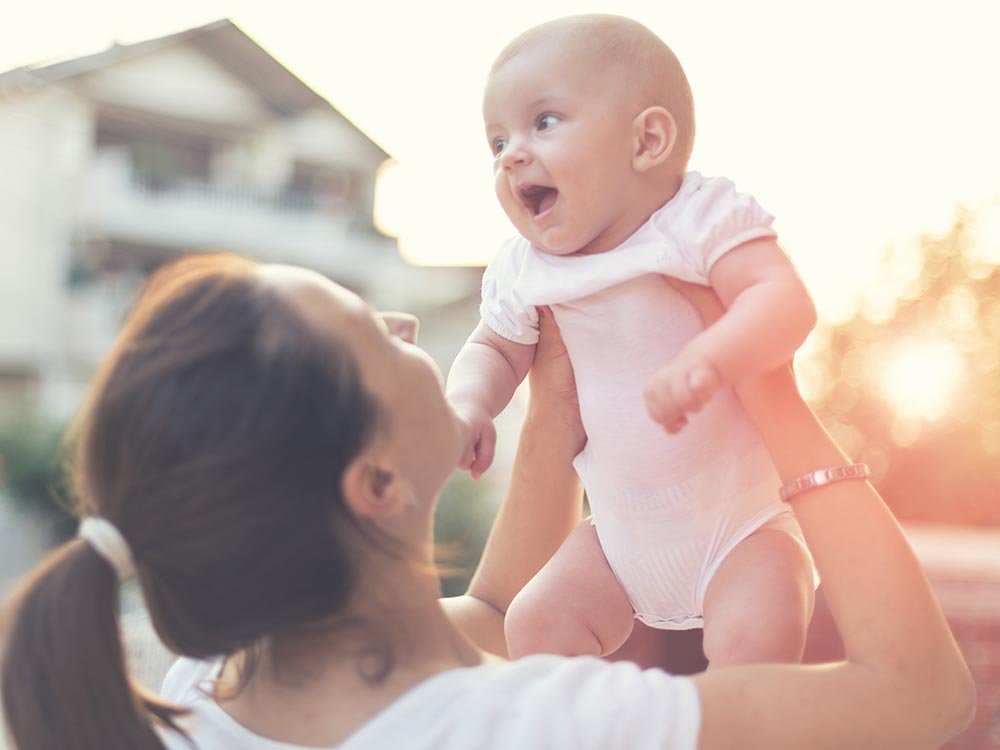 Thanks to you being in shape, you're able to enjoy doing things with your kids. 