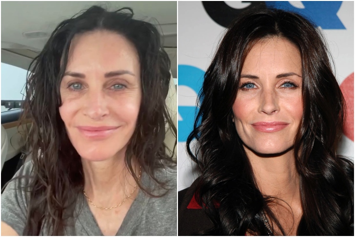 Famous Celebrities Who Are Completely Unrecognizable Without Makeup ...