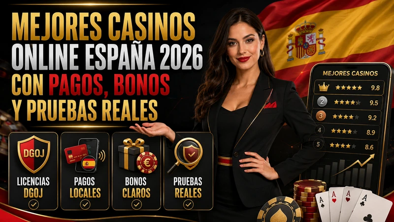 Casino Online Español Mejores Bono