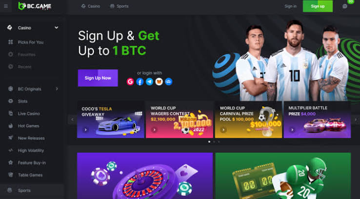 Discovering BC.Game The Ultimate Online Gaming Platform in Indonesia